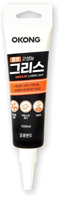 오공 고성능 그리스 젤형 100ml, 1개