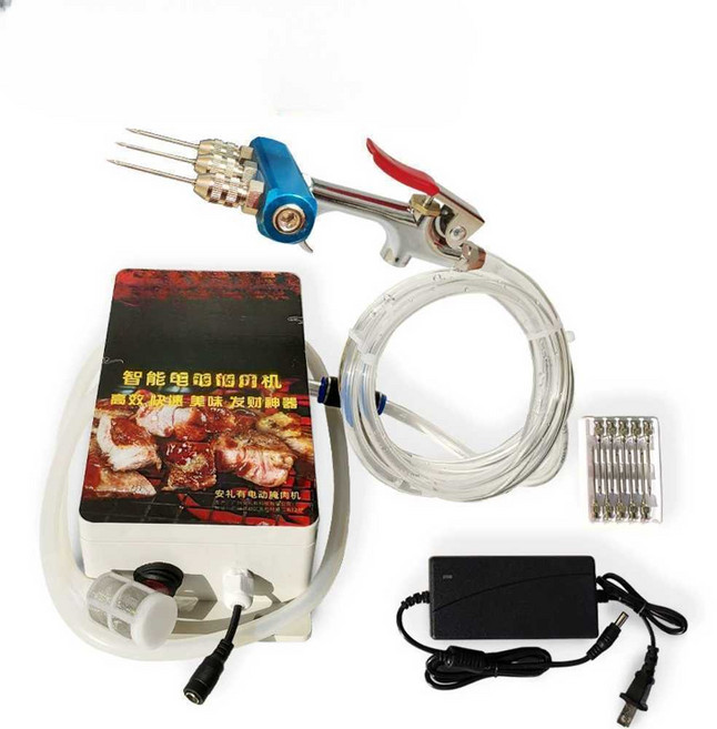 고기 주사기 다중 육류 업소용 생닭 투입기 양념 절임, 1개