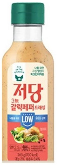 삼립 매콤하고 크리미한 피그인더가든 저당 갈릭페퍼 샐러드 드레싱, 2개