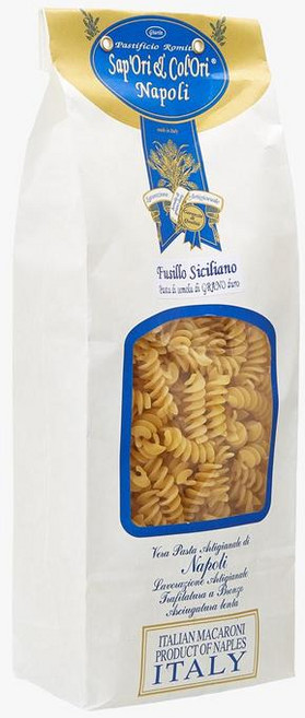 프랑스 오리 디 나폴리 Ori di Napoli 시칠리아 푸실로 듀럼밀 세몰리나 파스타, 500g, 4개