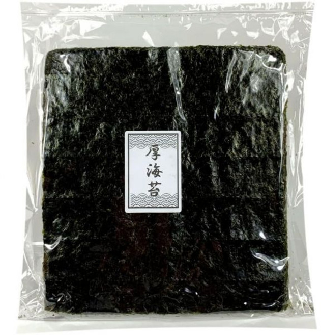 다이호쿠 마끼김 야키 스시 노리 일본 김 40장, 1개