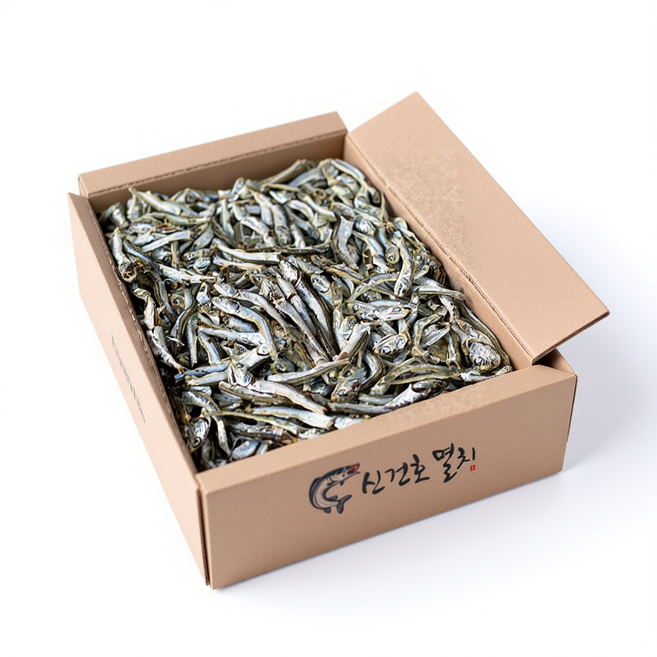 직접생산 햇 주바멸치(안주 조림 국물 육수 중 멸치) 1.5kg 1kg 500g, 1개