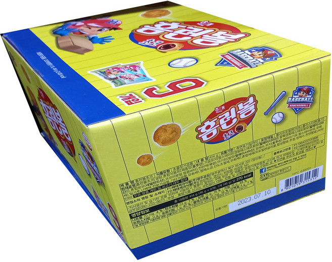 해태 홈런볼초코414g(46g X 9입), 9개, 46g