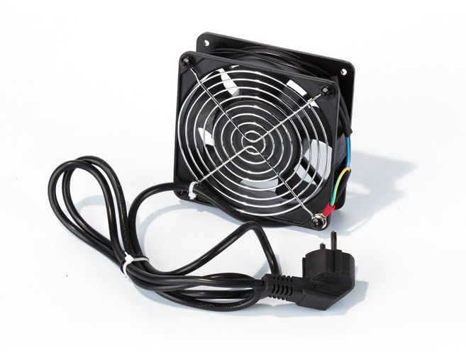 쿨링팬 120mm AC FAN 220V 쿨러 서버랙 허브랙 교체용 저소음 소형 냉각펜 산업용 공냉 환기 배기휀, 1개, 상세페이지 참조