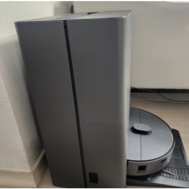 삼성전자 BESPOKE 스팀 9600 로봇청소기 VR7MD96516H 방문설치, VR7MD96516G, 새틴그레이지