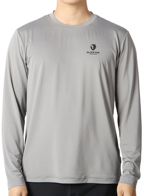 블랙야크 베이직 긴팔 티셔츠 P-CG002