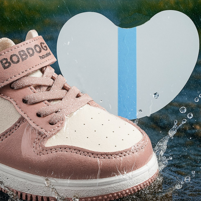 루모로 비올때 신발 커버 일회용 비닐장화, 30개, 투명