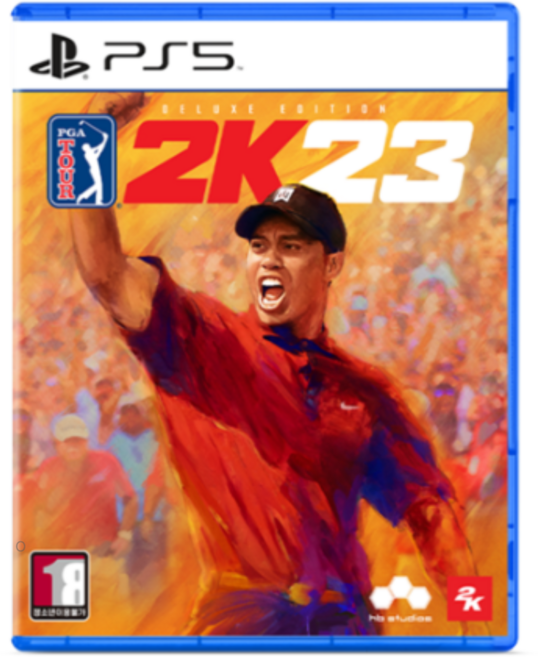 PS5 PGA TOUR 2K23 디럭스 에디션 한국어판