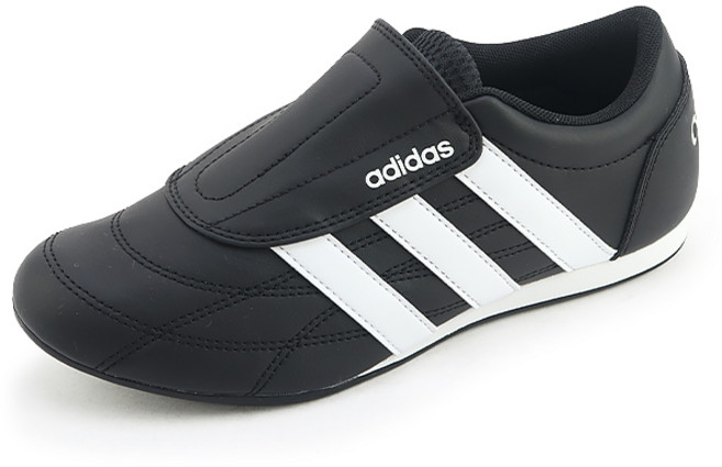 아디다스 스니커즈 태권 레이스리스 슈즈