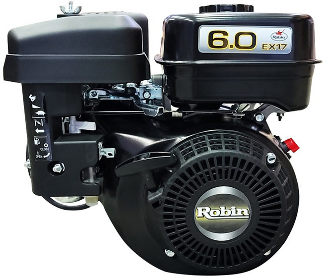 로빈 EX17 6.0 6마력 감속엔진, 1개