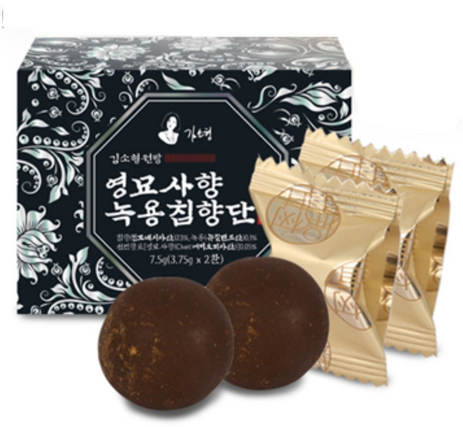 영묘 사향 녹용 침향단 60환x10박스 부모님 어르신 건강 고급 첫인사 상견례 명절 선물, 10개, 225g