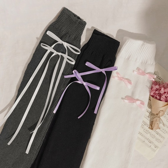 옷핀ver 무배 발레코어 리본 브로치 세트 3종 미니 미디엄 롱 당일발송 자체제작 디어안나