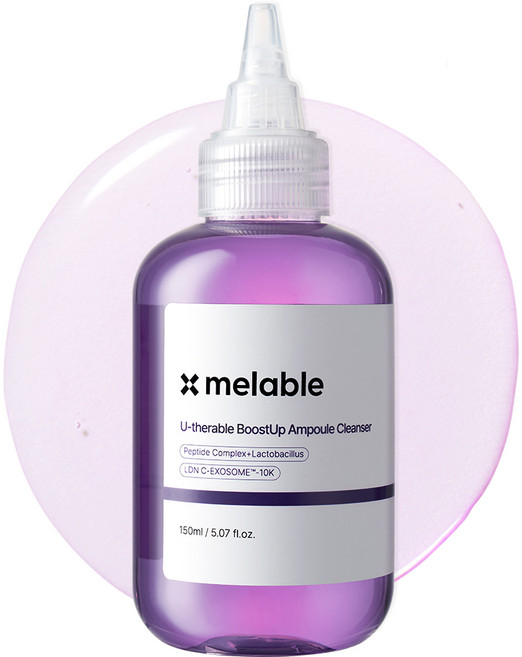 메라블 유쎄라블 부스트업 탄력 리프팅 콜라겐 앰플 클렌저, 1개, 150ml