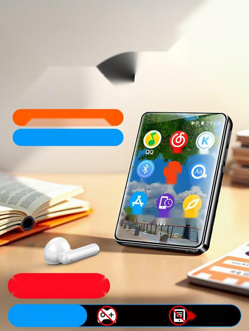 휴대용 PMP 동영상플레이어 인터넷 영어학습용 MP4, 1. 학습용 2.8 16G, 8G, 기본 구성