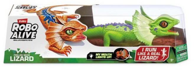 로보얼라이브 목도리 도마뱀 리자드 로봇장난감, RandomDelivery, 1개