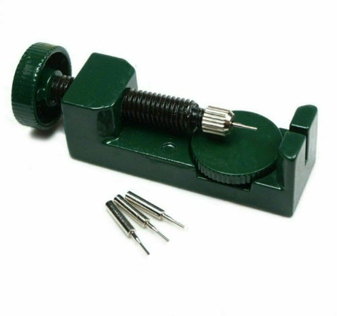 시계줄 축소 공구 세트 - 시계 수리용 핀 리무버 툴 키트, 1개