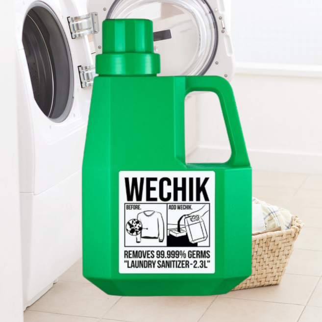 위칙 소독 섬유유연제 본품, 2.3L, 1개