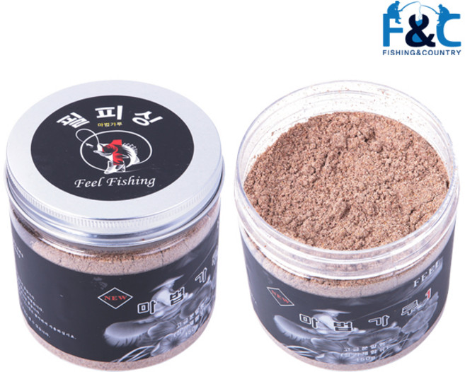 필피싱 마법가루 점성증가 떡밥첨가제 붕어떡밥, 오리지날, 01(고운입자)