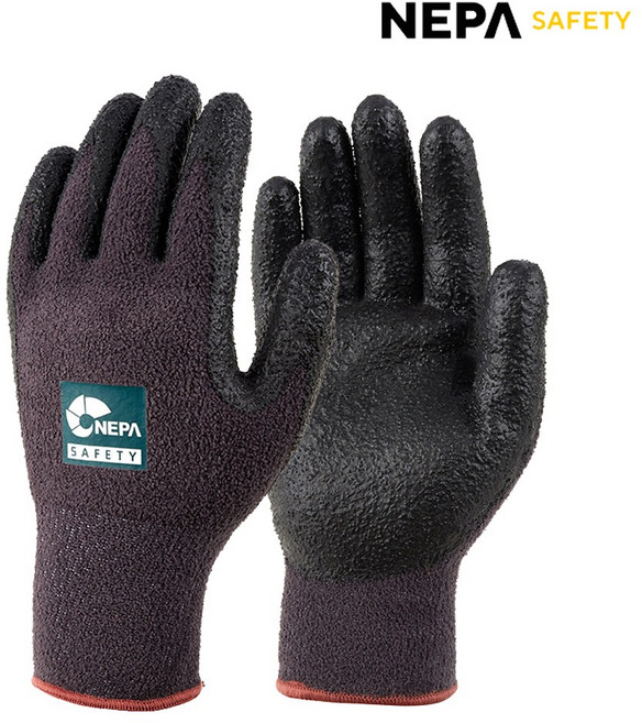 네파 세이프티 마스터그립W NBR장갑 혹한기 작업장갑 코팅장갑