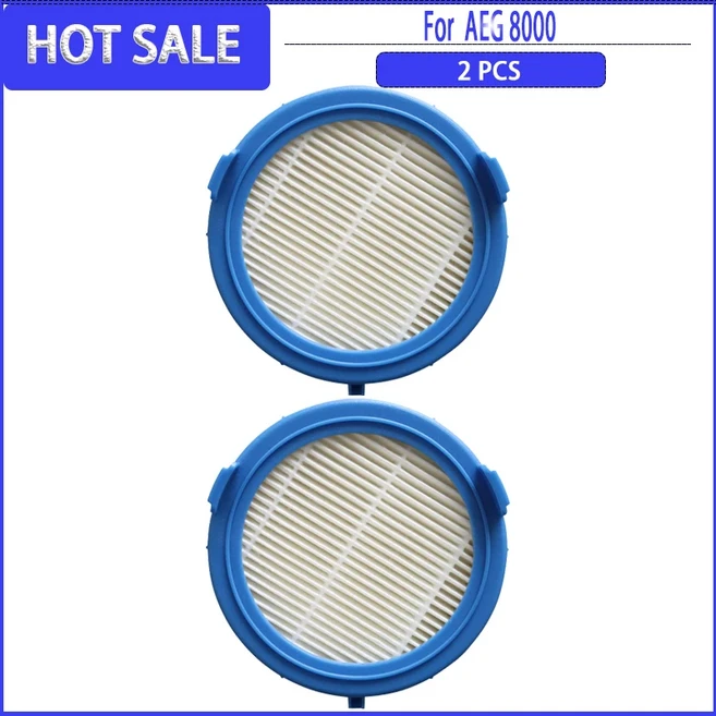 AEG 8000 무선 진공 청소기용 최적의 여과 성능 프리모터 필터는 ASKW4 FX8 AZE156에 적합합니다., 06 2 PCS B
