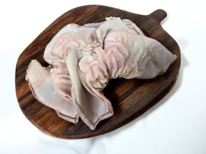 성민푸드 국내산 삶은 오소리감투 200g-300g, 220g, 5개