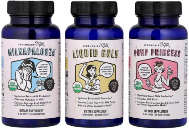 레전더리 밀크 수유지원 번들팩 (펌프 프린세스 리퀴드 골드 밀카팔루자) - 쿠팡