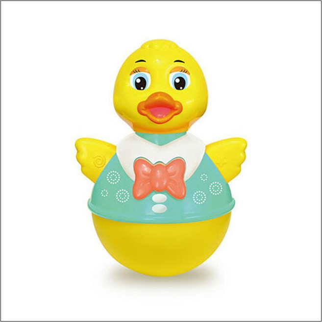 블루래빗 사운드북 - 아기 오리 뮤직 오뚝이