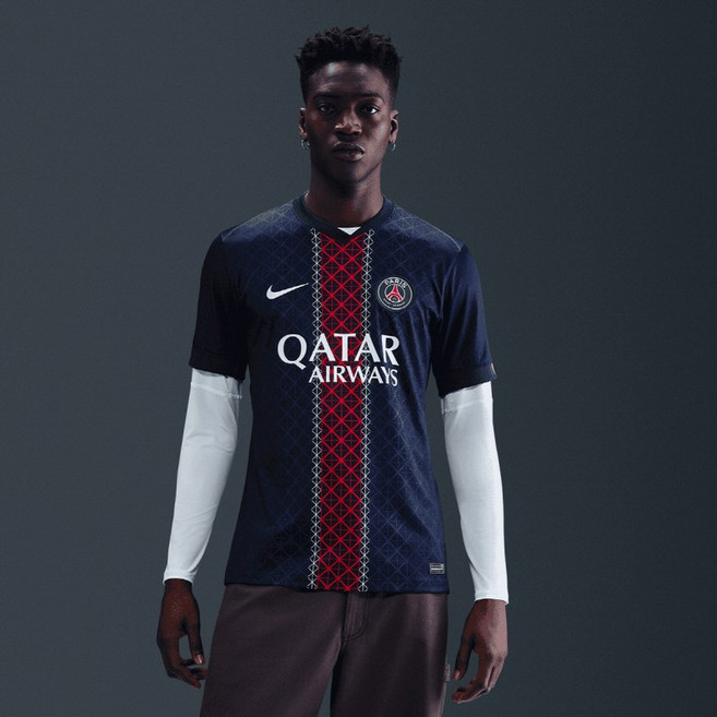 국내매장판 나이키 NIKE 파리 생제르망 25-26 드라이 스타디움 홈 저지 SS (HJ4593411) 195906