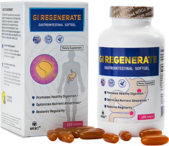본사직배송 미국메보 GI REGENERATE 120캡슐/유통기한을 확인, 1개, 120정 - 쿠팡