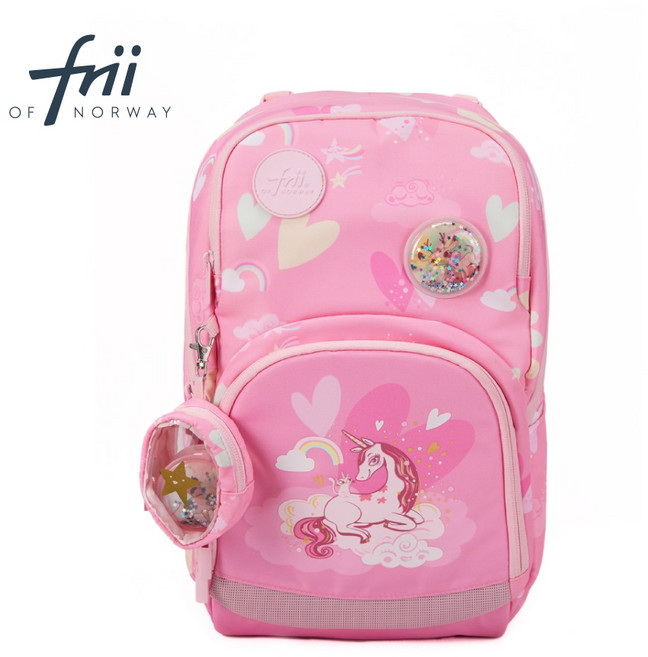 Frii 輕量護脊書包 Easy 22L 可機洗 贈便當袋