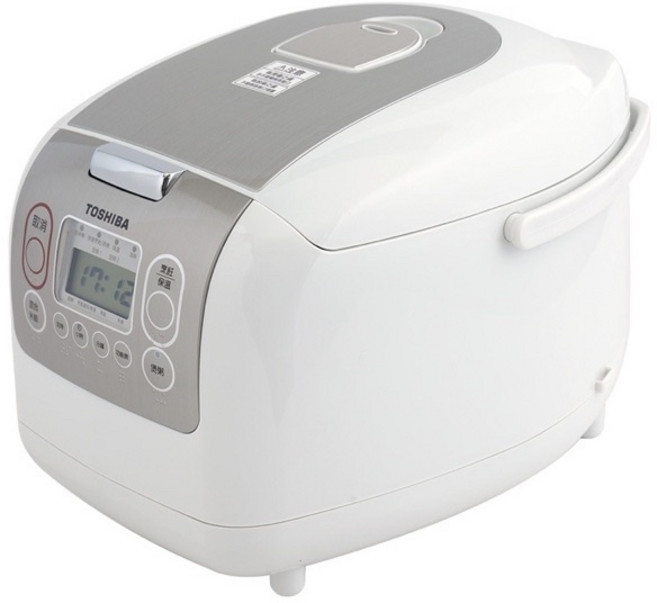 TOSHIBA 東芝 10人份電子鍋 RC-18NMFTW，4mm鍛造球釜與3D立體加熱技術