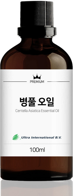 병풀 에센셜 오일 마데카오일 호랑이풀 오일, 100ml, 1개