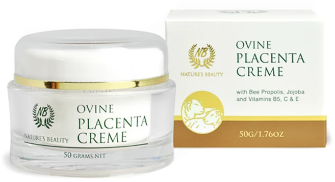 네이쳐스뷰티 양태반 Ovine Placenta 크림 50g 6개 - 쿠팡