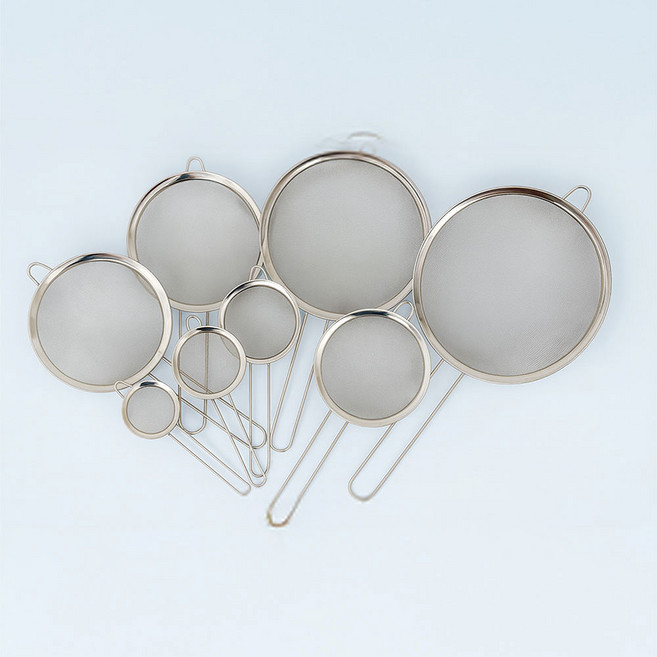 키친라인 스텐 채망 8종 스테인리스 스틸 건지기 채반, 1개