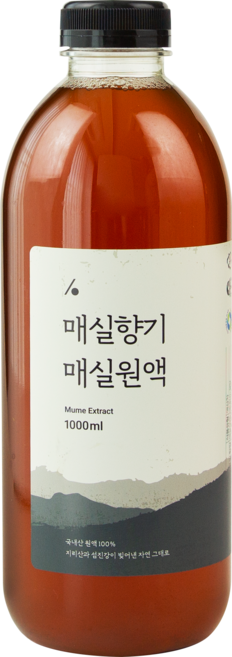 시골원 매실향기 매실청 매실액, 1개, 1L