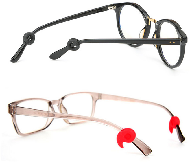 4종 원형 하트귀고무 안경코받침 코패드 뿔테 금속테