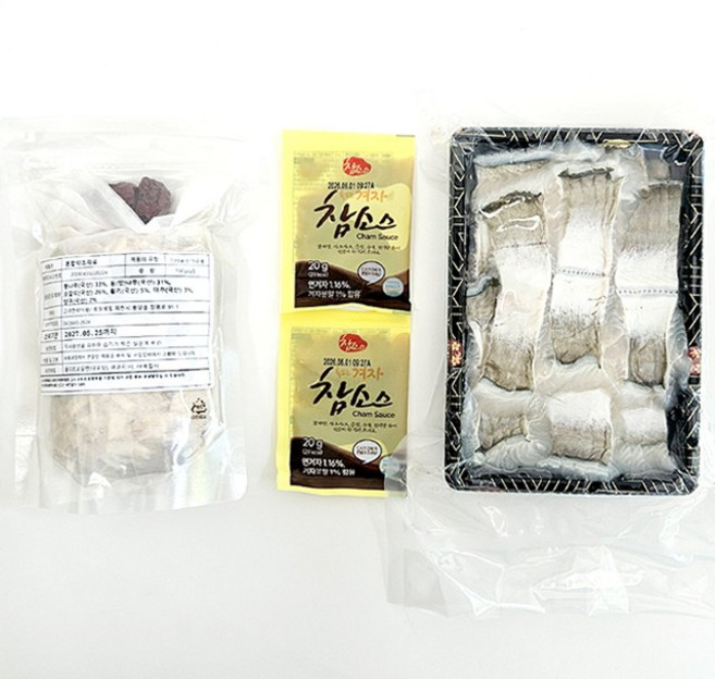 자연산 여수 갯장어 손질 하모회 샤브샤브육수팩 소스, 4개, 하모회 300g