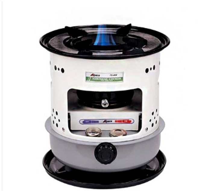 알파카 태서전기 TS-909 석유곤로 캠핑 버너 조리난방 난로 곤로