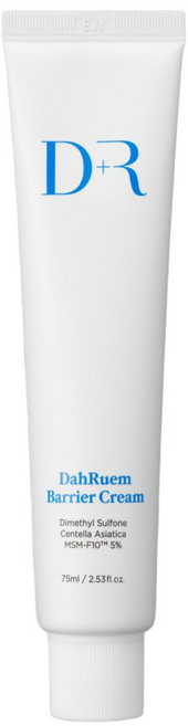 DR다룸 수분 트러블 진정 보습 피부장벽 유황 시카 베리어 크림 75ml, 1개