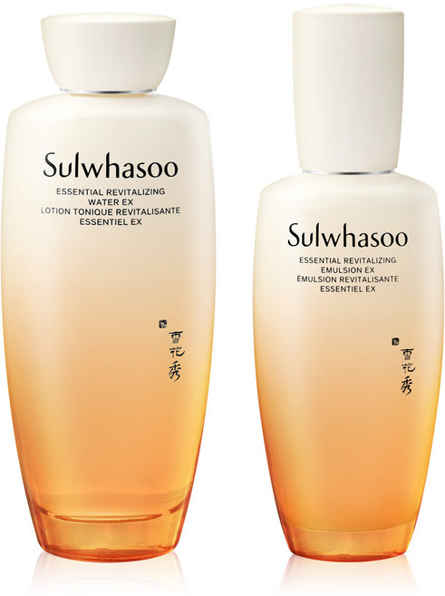 new 설화수 자음수 150ml + 자음유액 125ml 여성 스킨 로션 기초 화장품 엄마 생일 선물, 1세트
