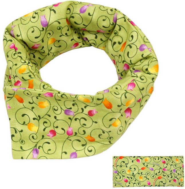 그린라이프 허브 목 찜질팩 (벨크로 S) + 사각 눈 찜질팩 set - 카키, 1개