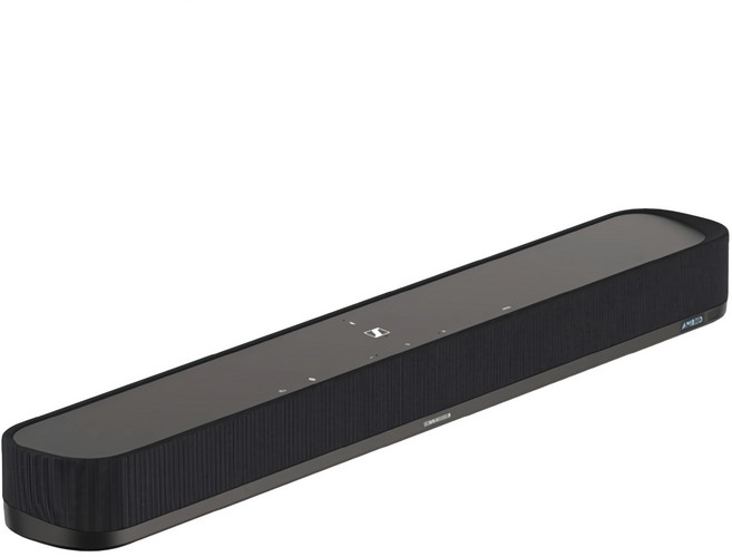 Sennheiser 森海塞爾 AMBEO Soundbar Mini 家庭劇院聲霸 杜比全景聲 無線串流, 黑色