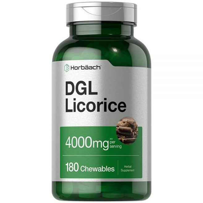 Horbaach 호바치 DGL 리코라이스 4000mg 180정