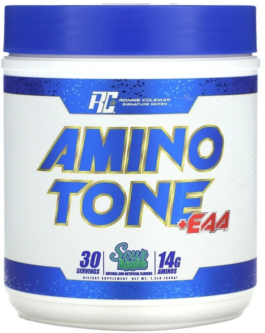 로니콜맨시그니처시리즈 Amino Tone + EAA Sour Apple, 1개, 540g - 쿠팡