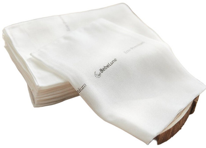 에코프리미엄 소프트모달 거즈손수건 10장