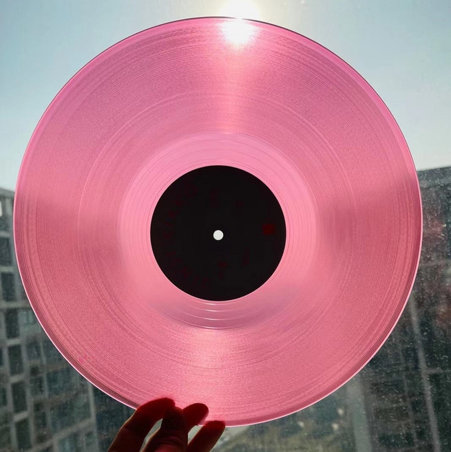 LP Sunset RollerCoaster-Jinji Kikko 핑크 LP 진지키코