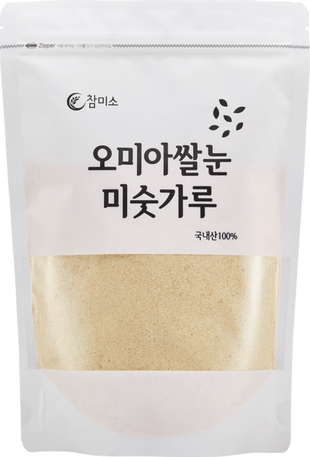 참미소 오미아 쌀눈 미숫가루, 1개, 500g
