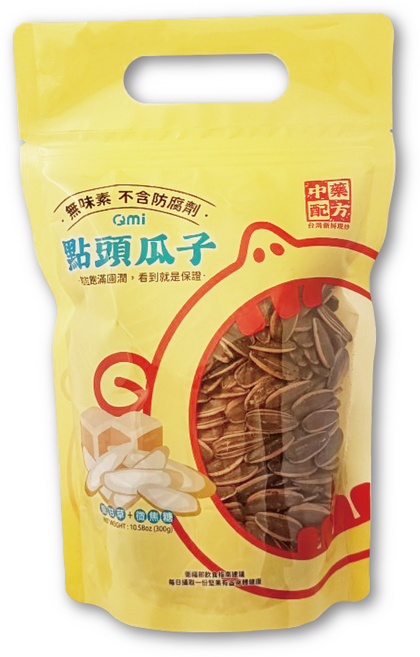 點頭瓜子 葵瓜子 無添加 伴手禮 跨年 居家必備 嘴饞零食, 300g, 1個