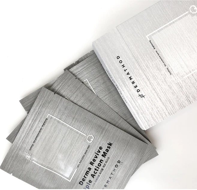 더마소드 더마 리바이브 트리플 액션 마스크 240g, 8개입, 1개 - 쿠팡