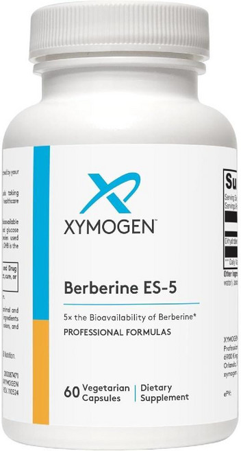XYMOGEN 베르베린 Berberine ES-5 디히드로베르베린 캡슐 60정, 1개